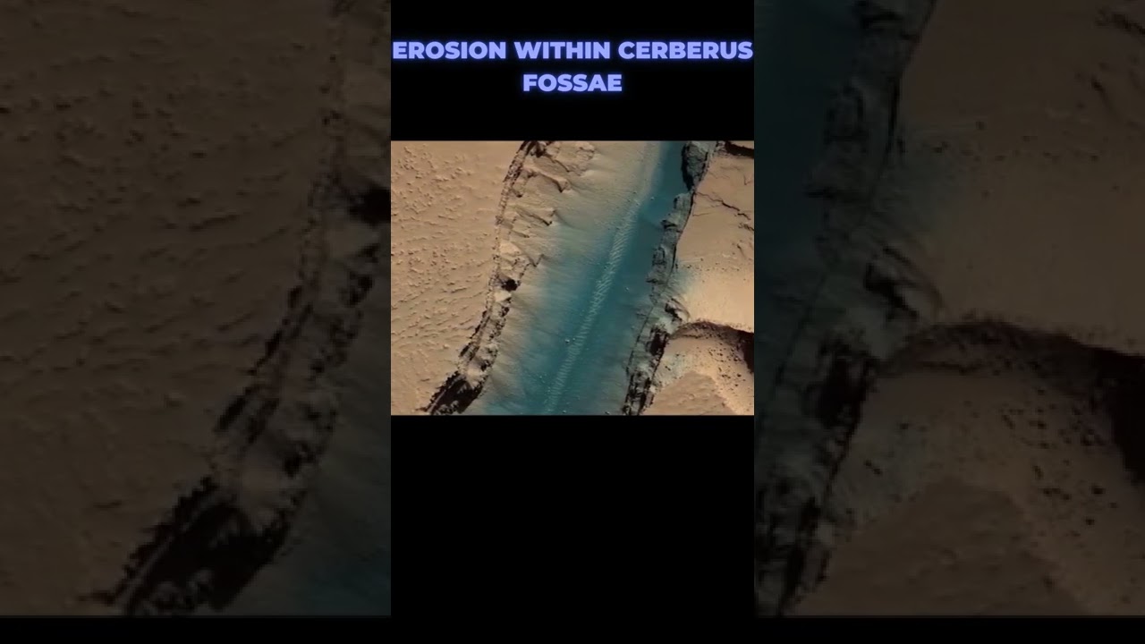 Erosion within Cerberus Fossae 