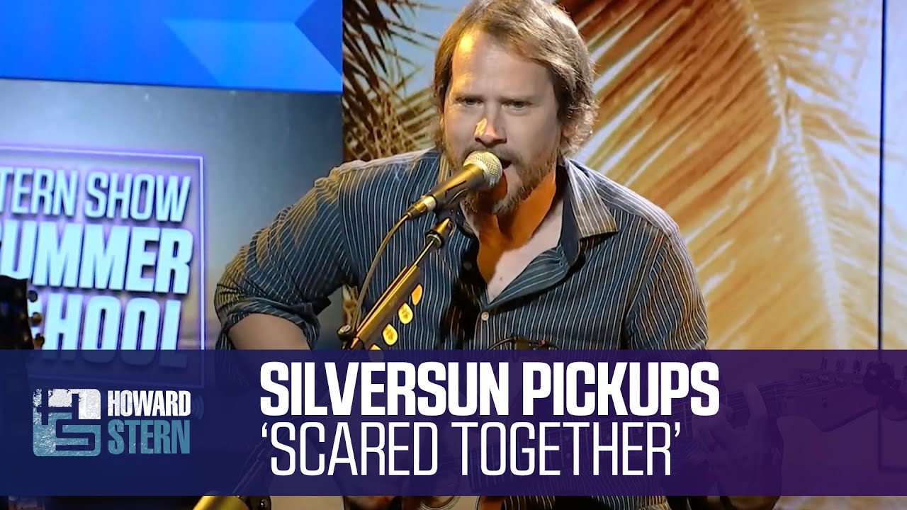 Silversun Pickups “Scared Together” Live on Stern Show Summer School