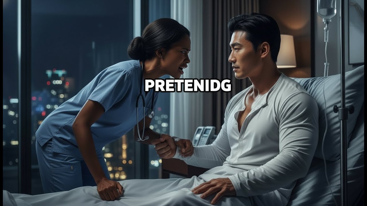 The Black Nurse Cursed the ‘Silent’ Billionaire in His Sick Bed — Then He Stopped Pretending