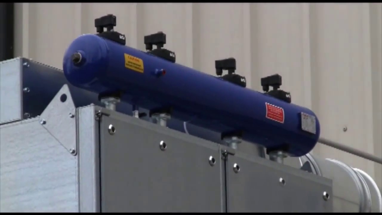 FMC Cartridge Dust Collector