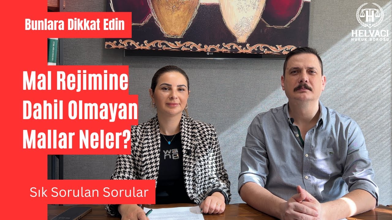 TÜM SORULARINIZI CEVAPLIYORUZ ! (Mal Rejiminin Tasfiyesine Dahil Olmayan Mallar Nelerdir ?)