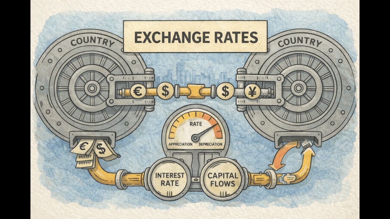 Exchange Rates & Capital Flows Explained | OpenStax Macroeconomics Ch. 16