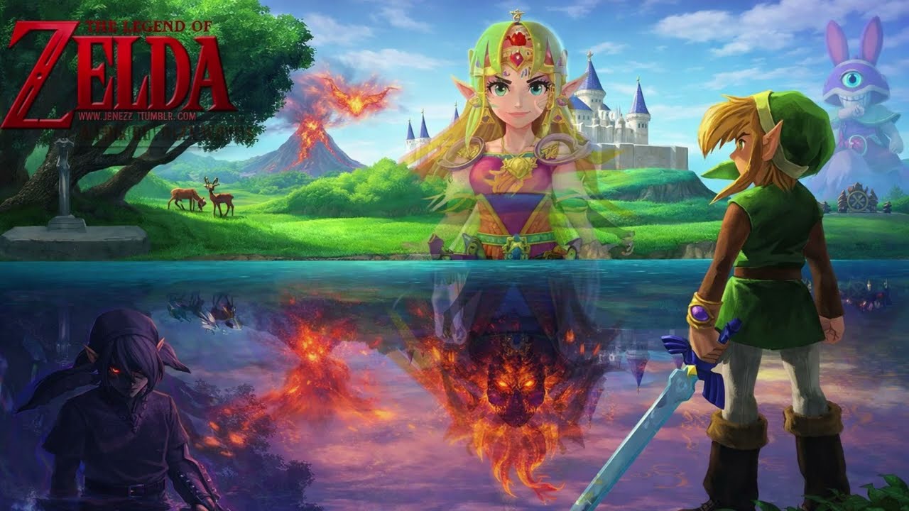 The Legend of Zelda: A Link Between Worlds Comienza la aventura -2