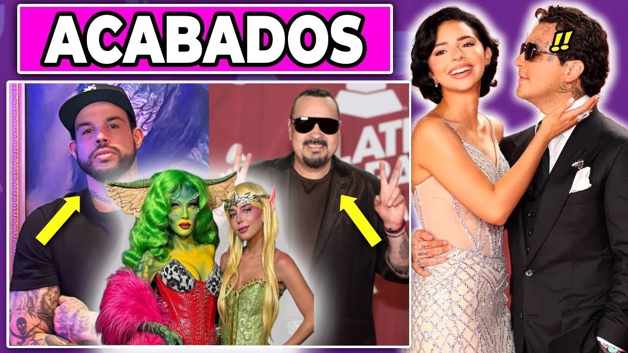 ARRUINADOS ÁNGELA AGUILAR Y CHRISTIAN NODAL POR BELINDA Y MAJO HUMILLAN A PEPE CON EMILIANO Y CAZZU