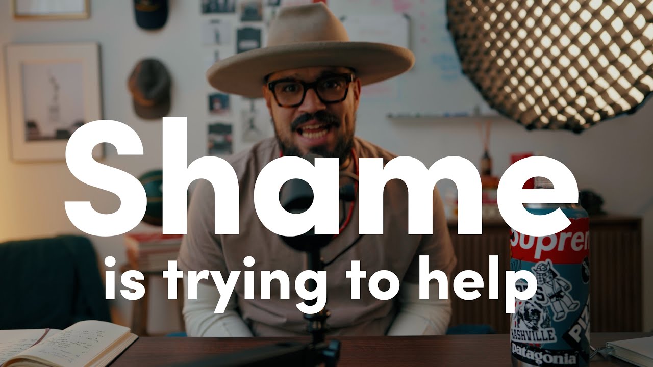 If you're struggling with shame as a creative, watch this