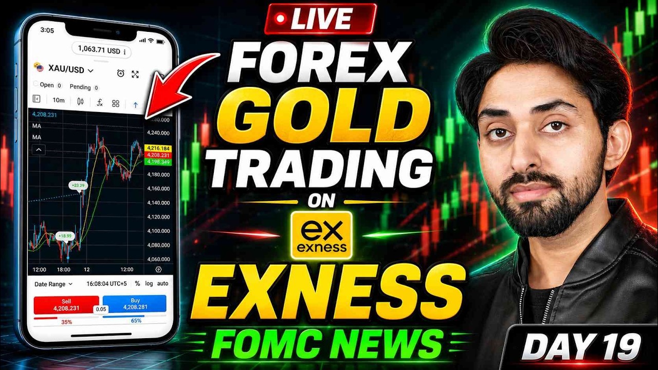 Live Forex Trading | Gold Trading on Exness