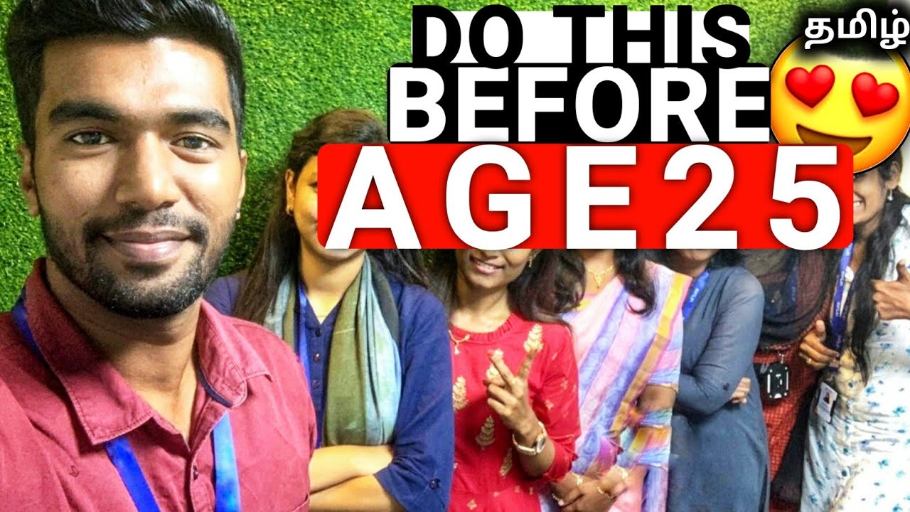 6 Things You Must Do Before Age 25💯