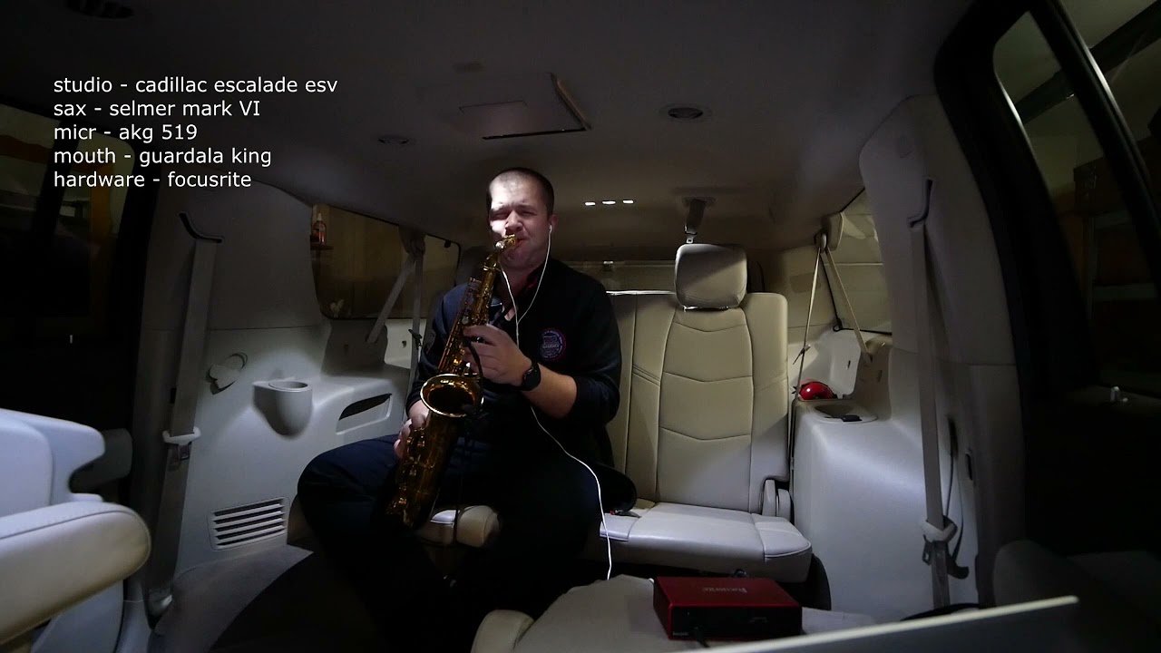 Private Dancer - sax cover - selmer mark VI