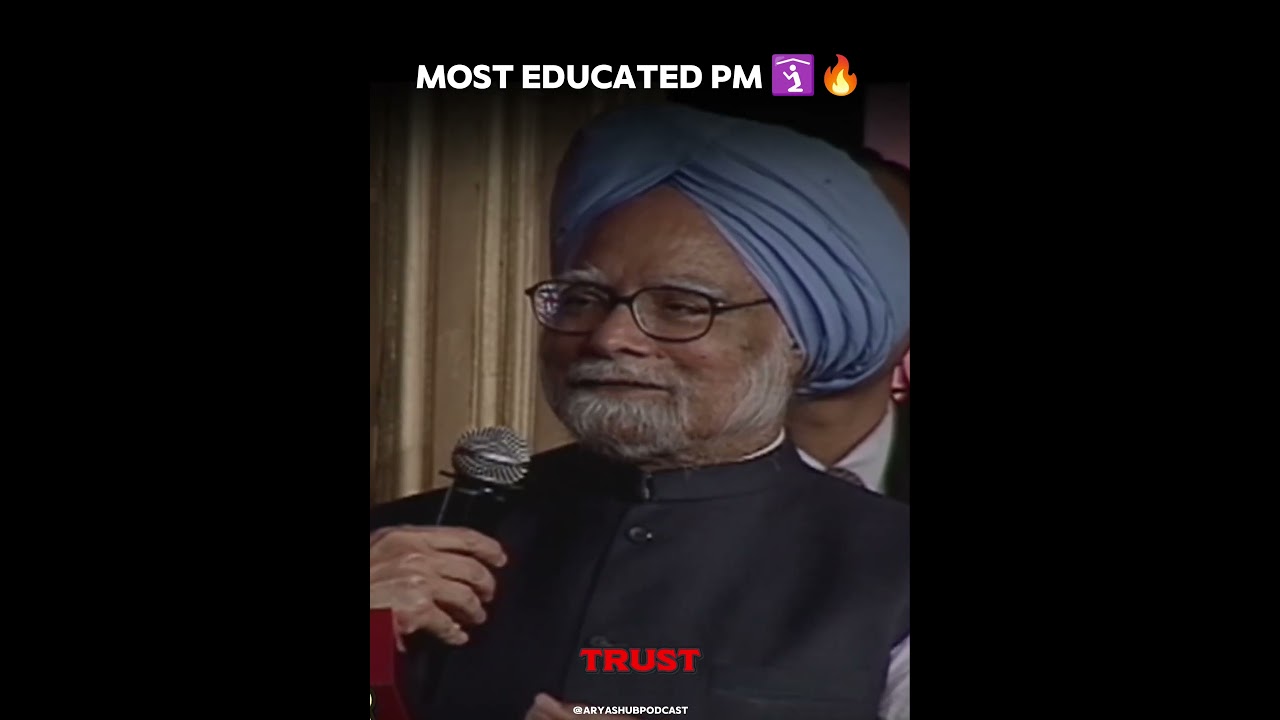 Dr. Manmohan Singh's Aura 🛐♾️🔥