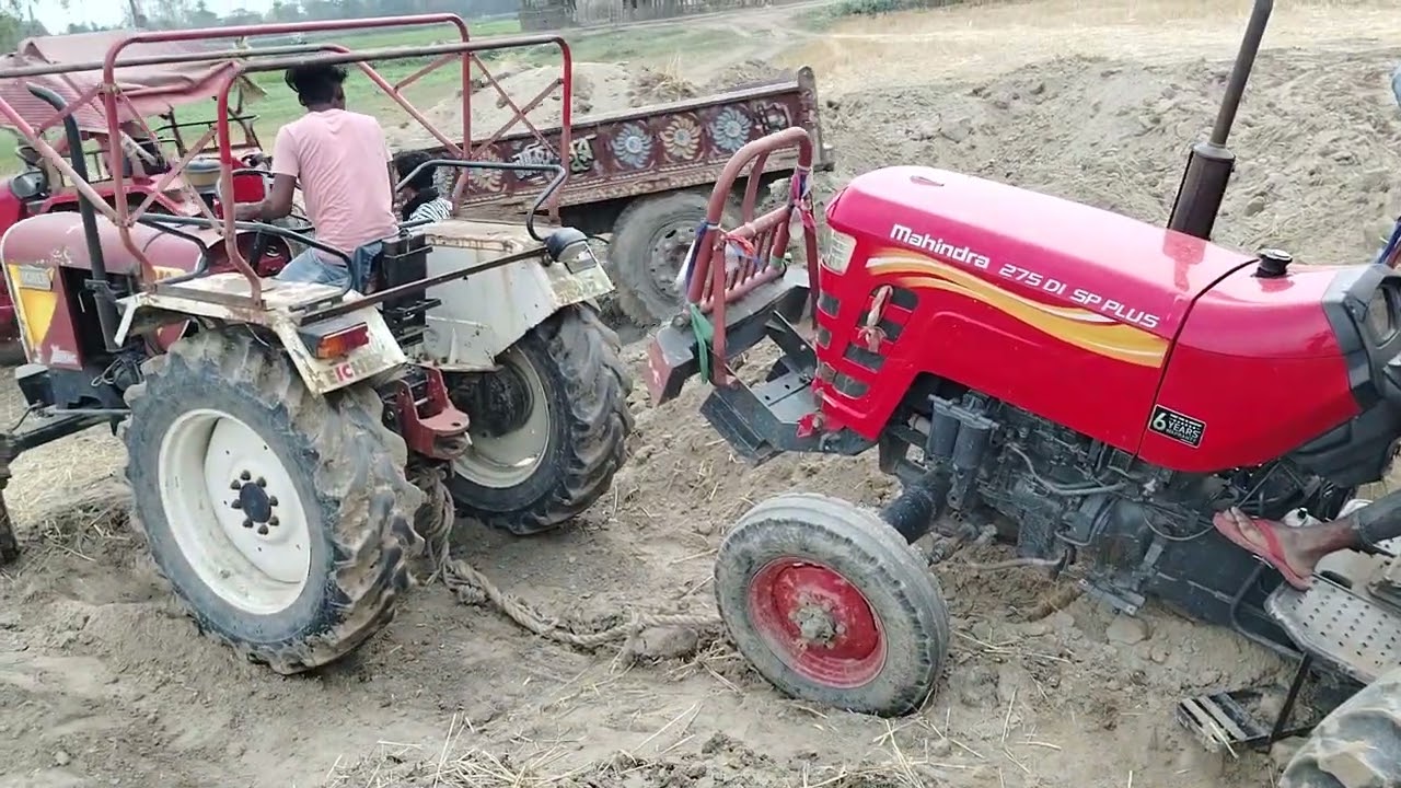 Mahindra 275 sp plus eicher motor