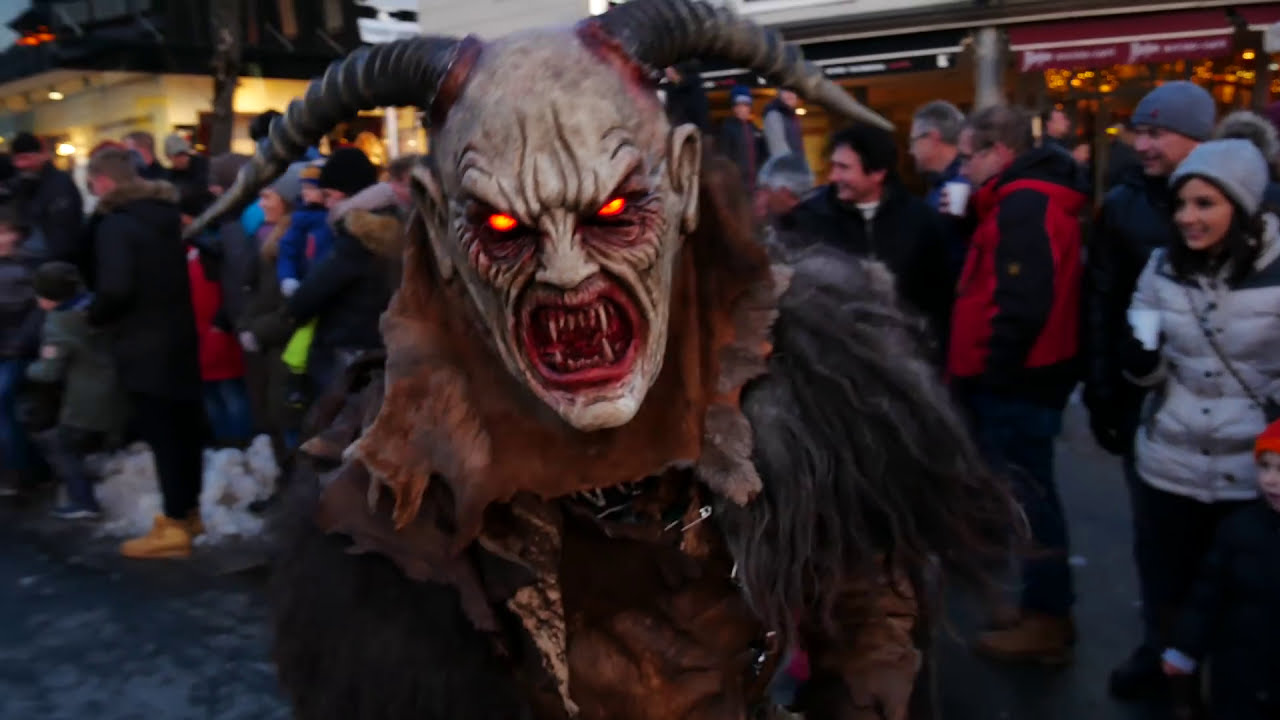 Krampuslauf Velden 2017 (03.12.2017) Perchtenlauf in voller Länge [UHD]