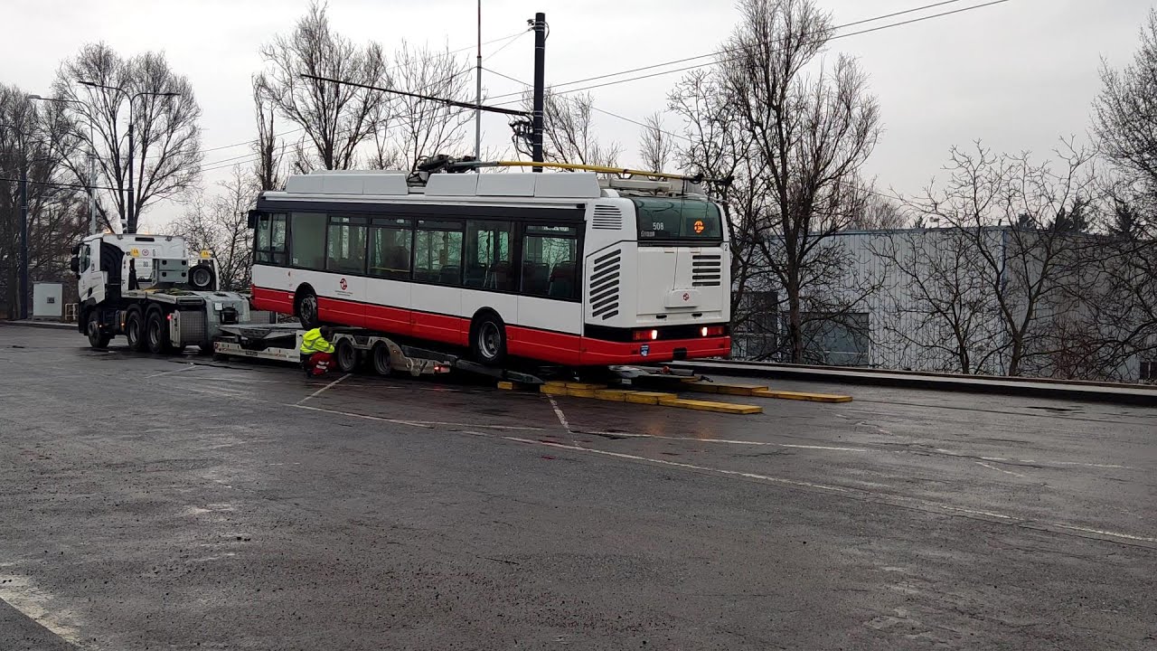Trolejbus Škoda 24Tr Citybus
