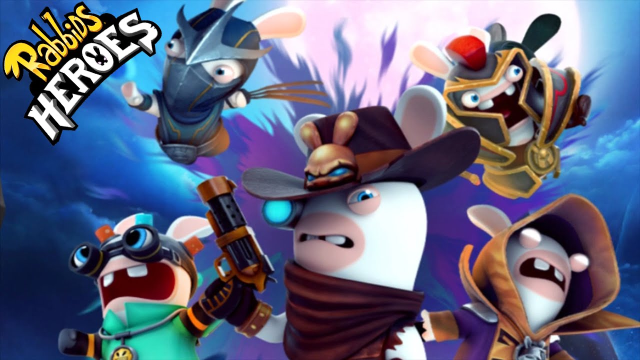 Rabbids Heroes: All Rabbids Heroes Unlocked