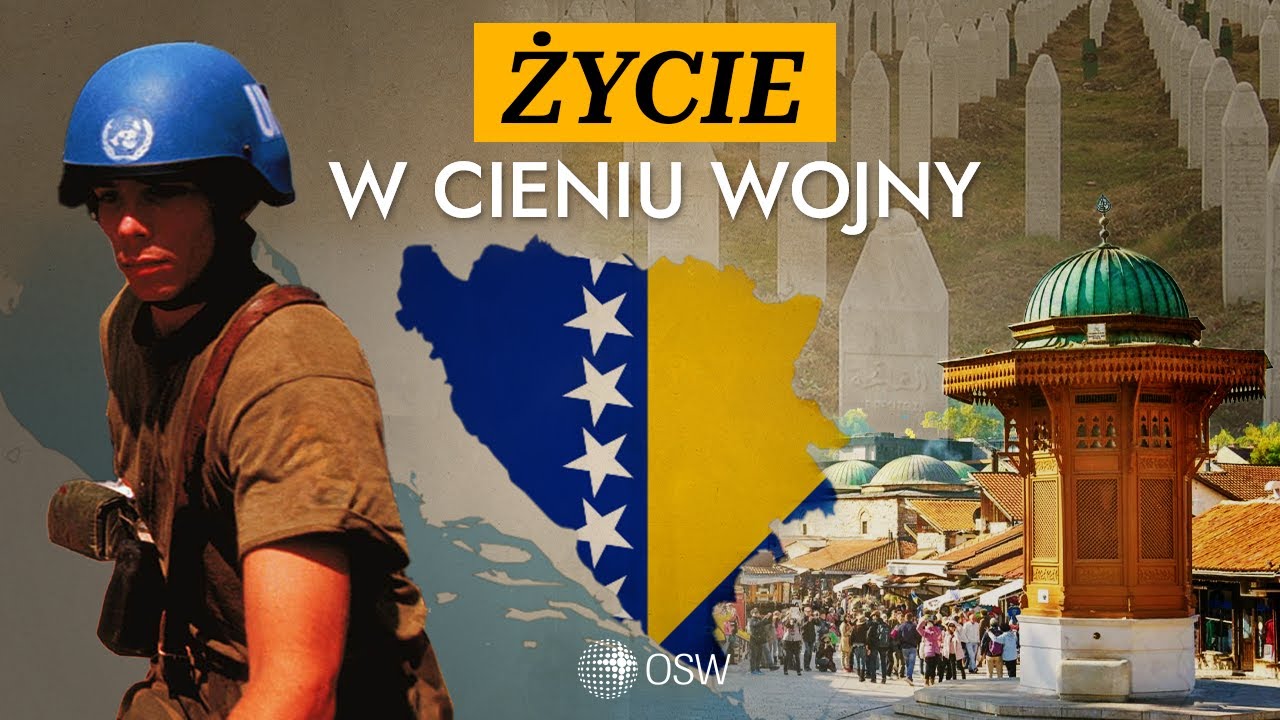 30 lat po wojnie. Bośnia i Hercegowina dzisiaj [FILM DOKUMENTALNY OSW]