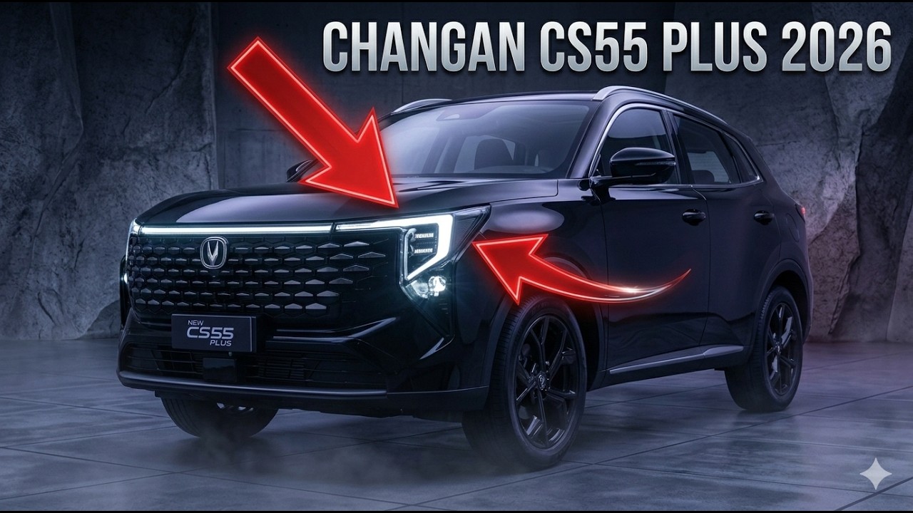 CHANGAN CS55 PLUS | LANZAMIENTO EN PERÚ | PRIMER CONTACTO