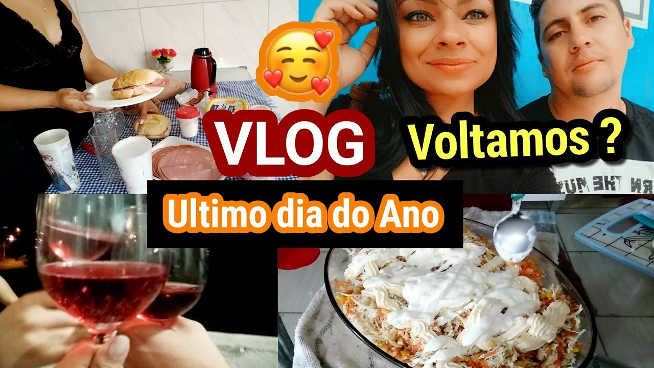 VLOG: ANO NOVO - RECEITINHAS - VOLTEI COM MEU EX ?  Aline Rodrigues