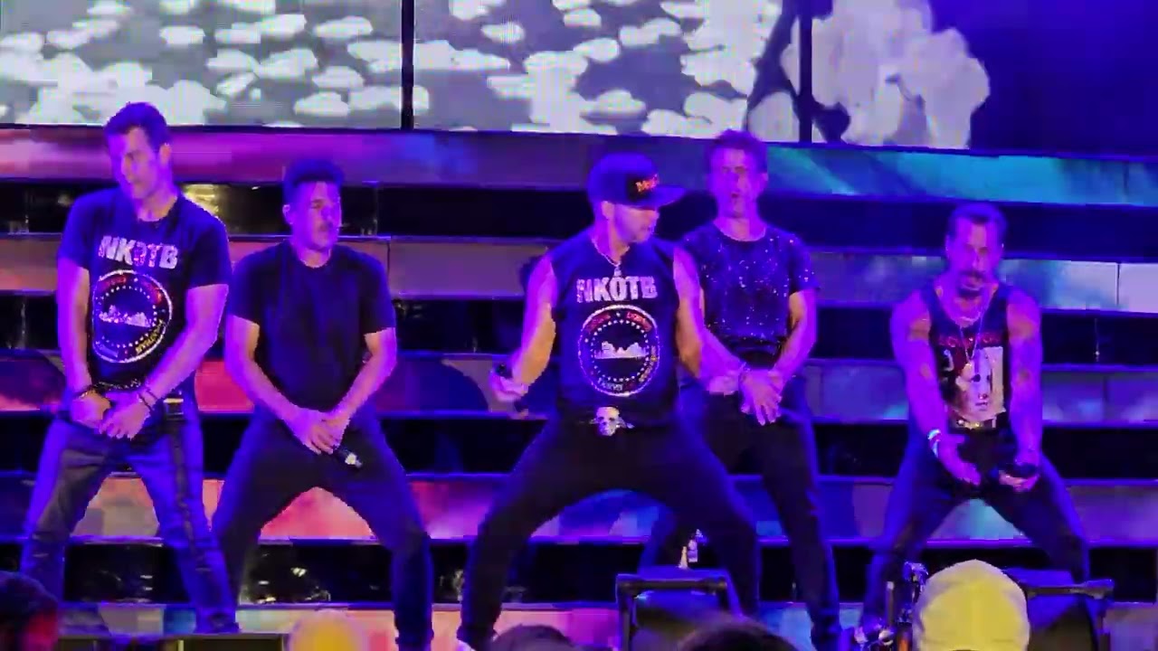 NKOTB remix (live at Mystic Lake 6-23-24)