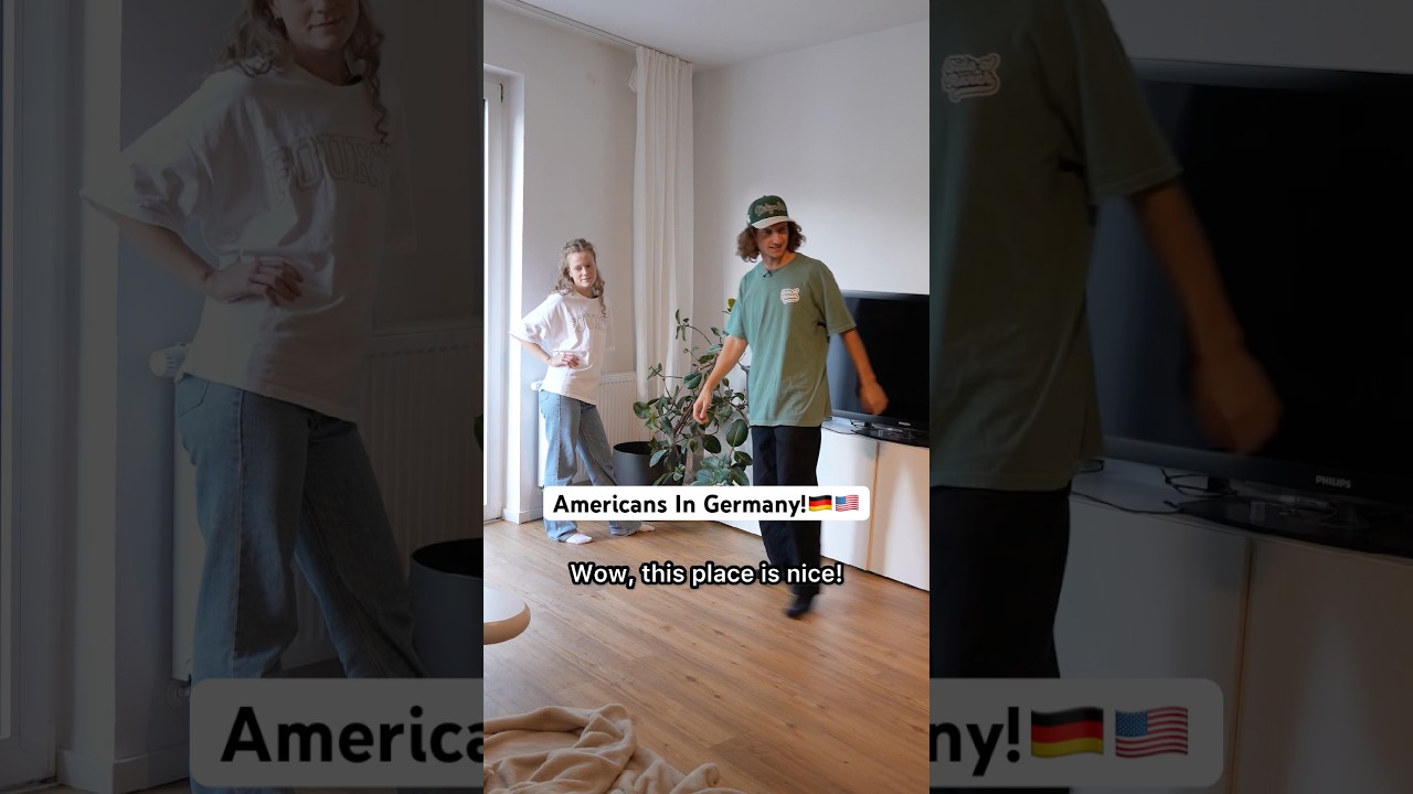 American&rsquo;s First Time In Germany!😂🇩🇪🇺🇸 @MaraSweiler #germany #american #german #usa