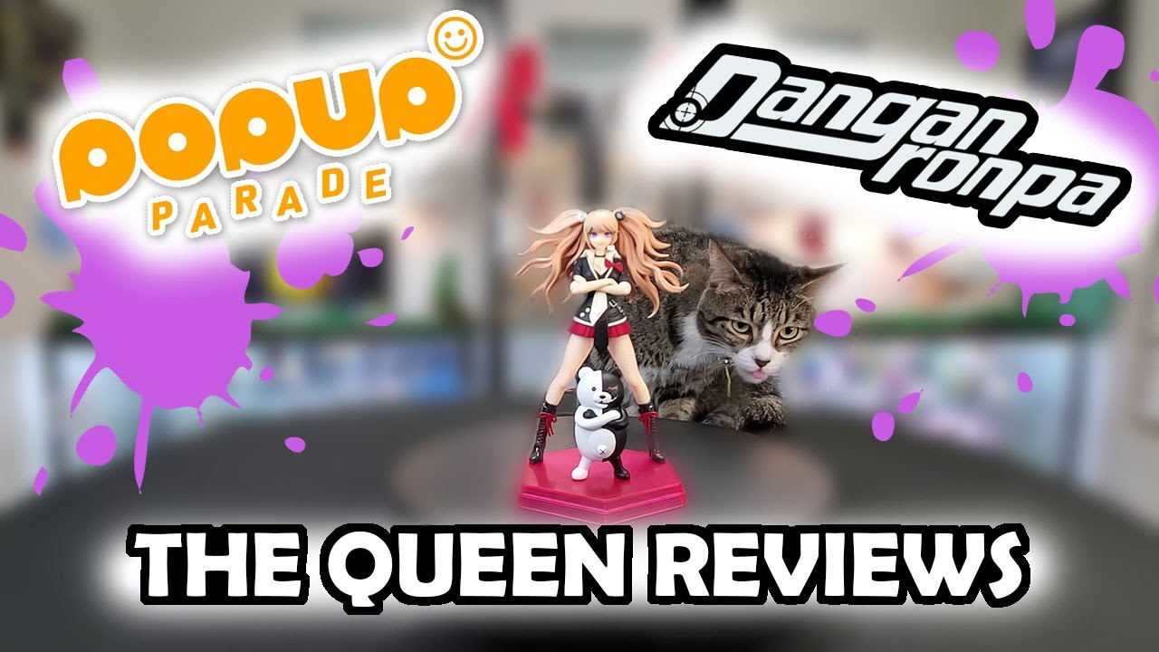 The mastermind herself Junko Enoshima figure |Danganronpa X Popup Parade|