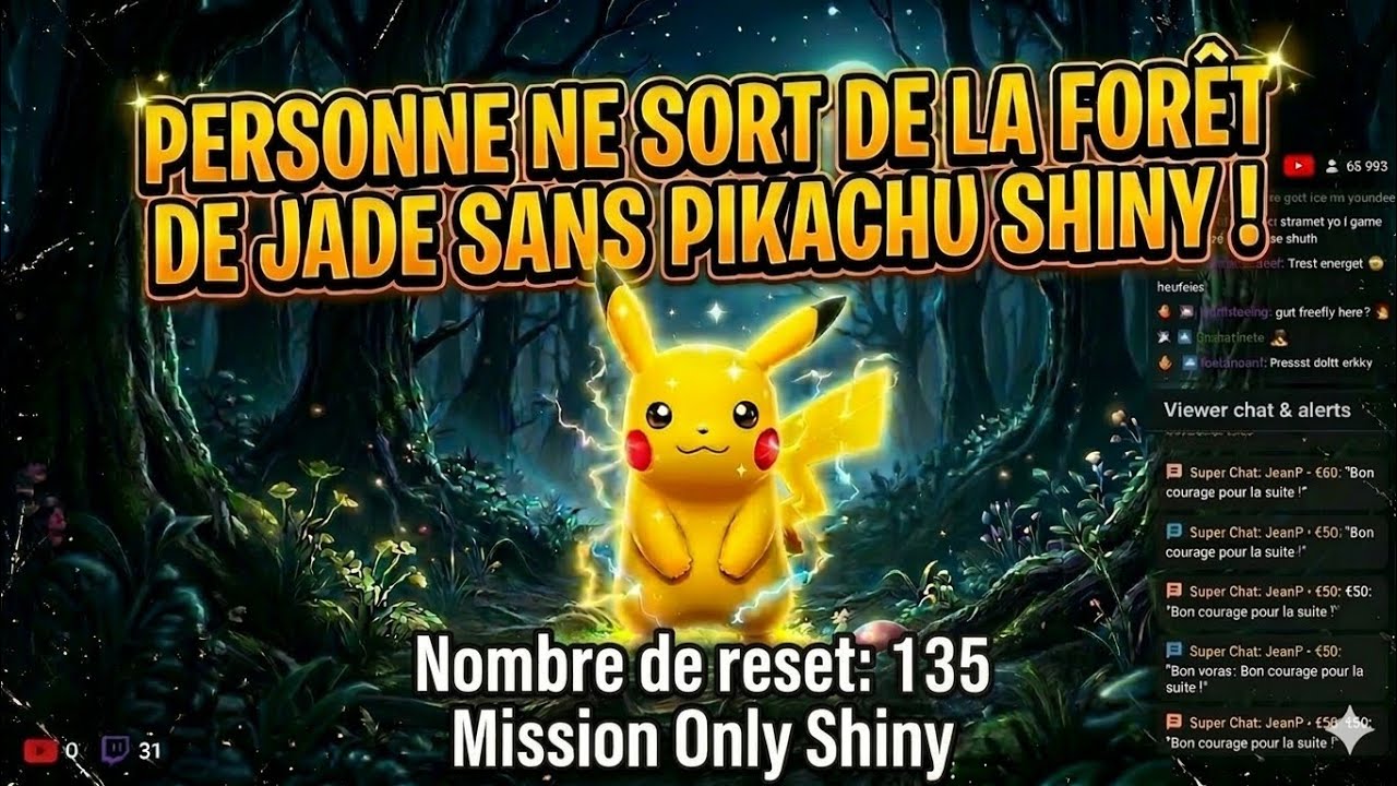 J6 MISSION ONLY SHINY 🔥 La chasse au Pikachu Shiny commence!