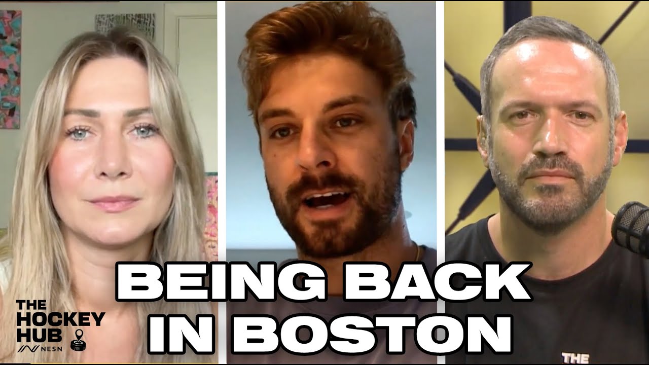 Sean Kuraly Is Excited To Be Back With The Bruins