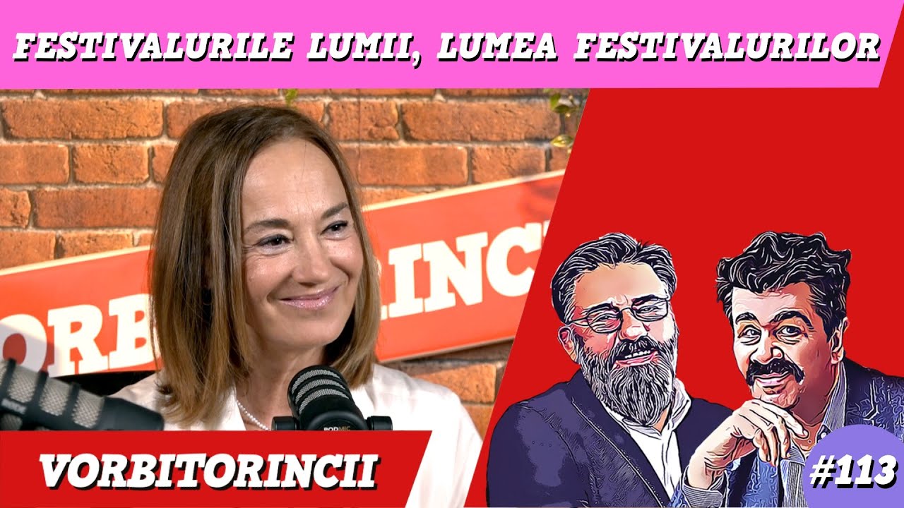 Festivalurile lumii, lumea festivalurilor. Cu Șeherezada României, Marina Constantinescu