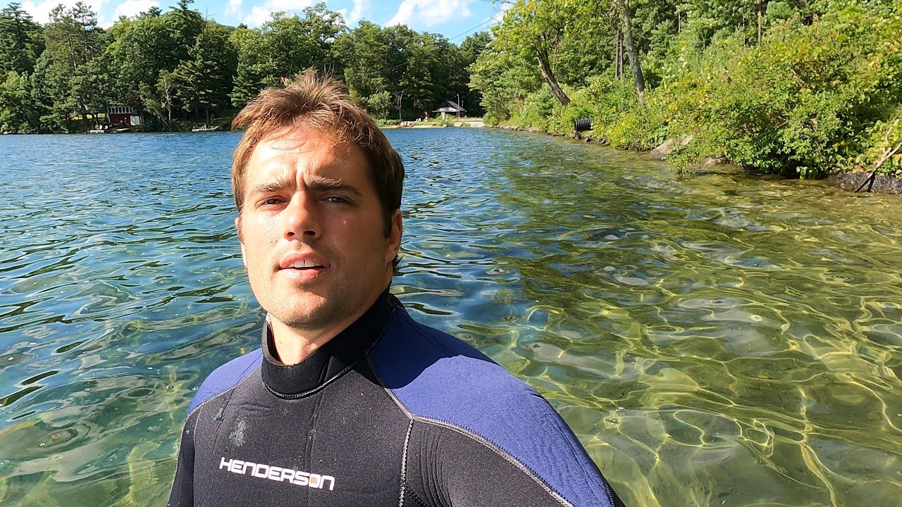 What Lives In a New England Crystal Clear Lake? I Snorkeled Sunset Lake in Vermont to Find Out!