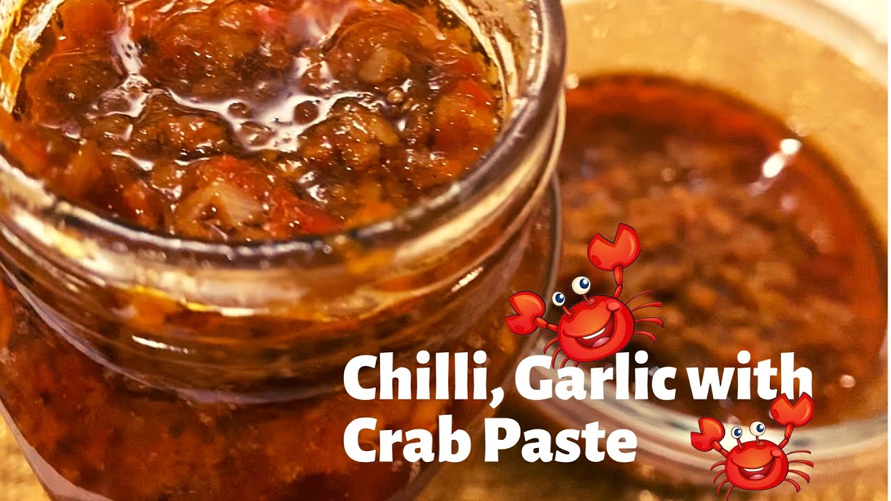 CHILLI GARLIC with CRAB Paste | EASY HOMEMADE | OFW |