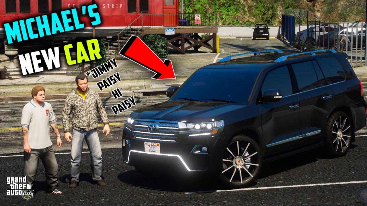 GTA 5 Mods  | Michael's New Car 