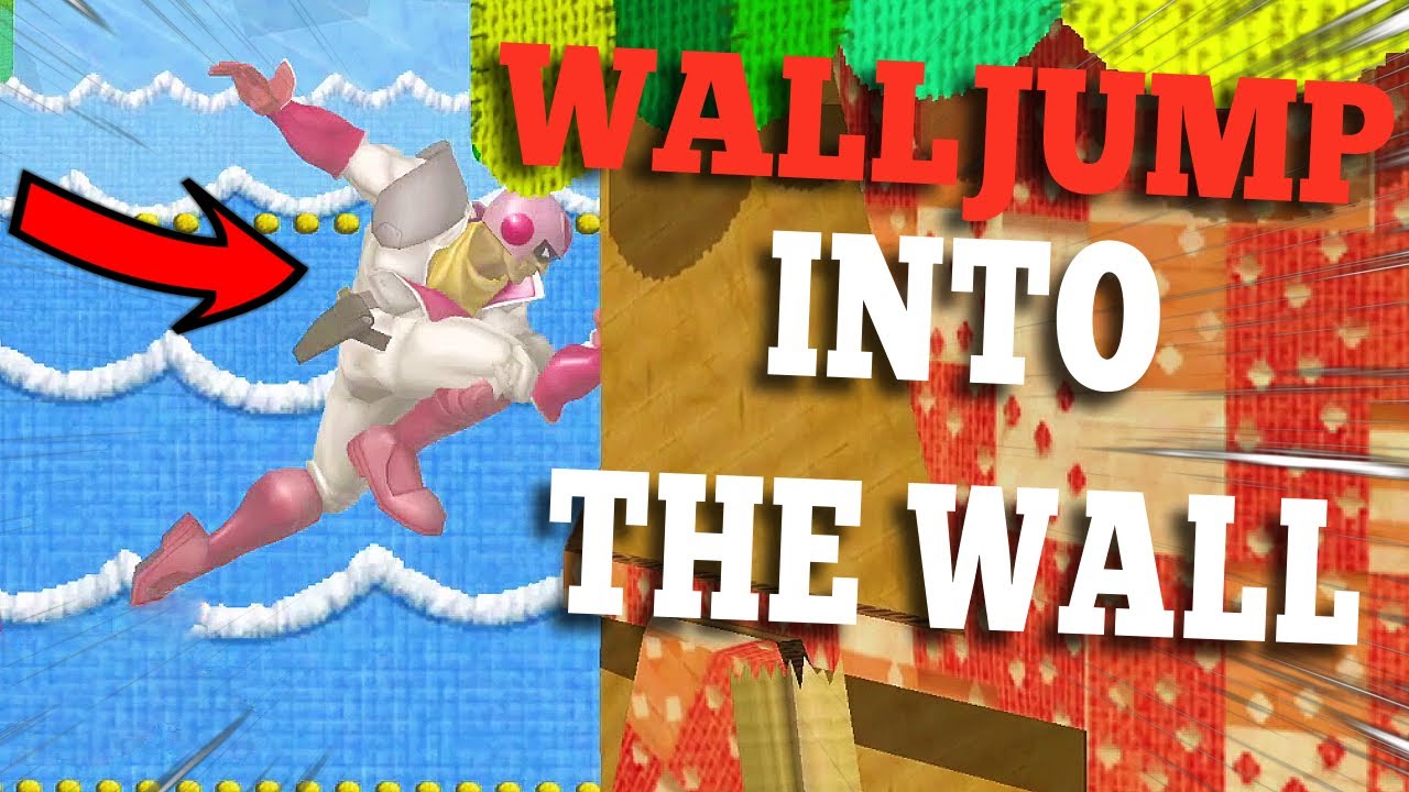 How to reverse wall jump / store walljumps in Smash Bros. Melee