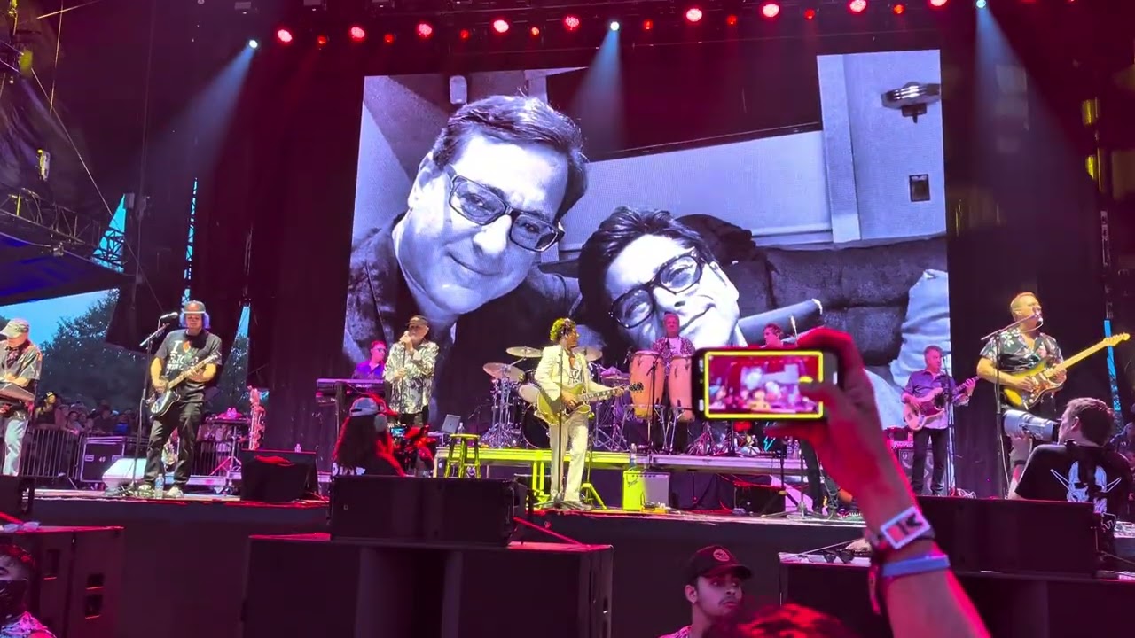 John Stamos and the Beach Boys — 