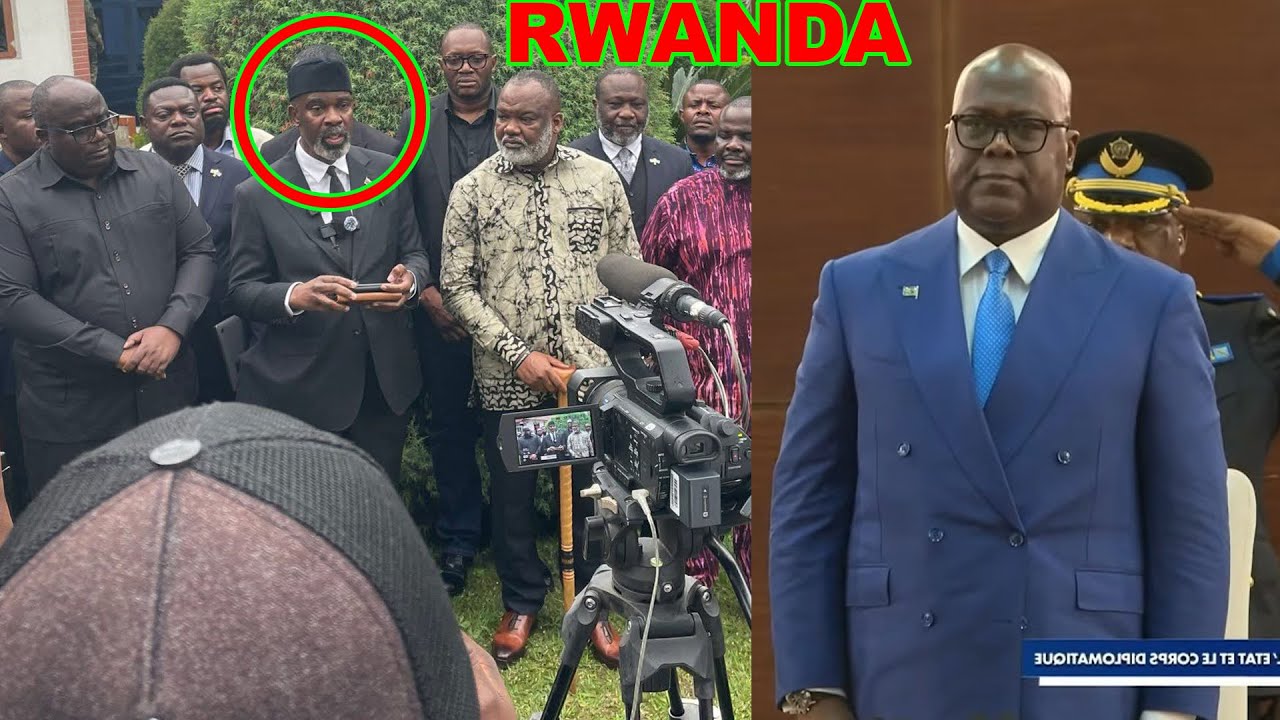 TSHISEKEDI YAHIYE UBWOBA NYUMA YUKO Claude Ibalanky AGEZE GOMA