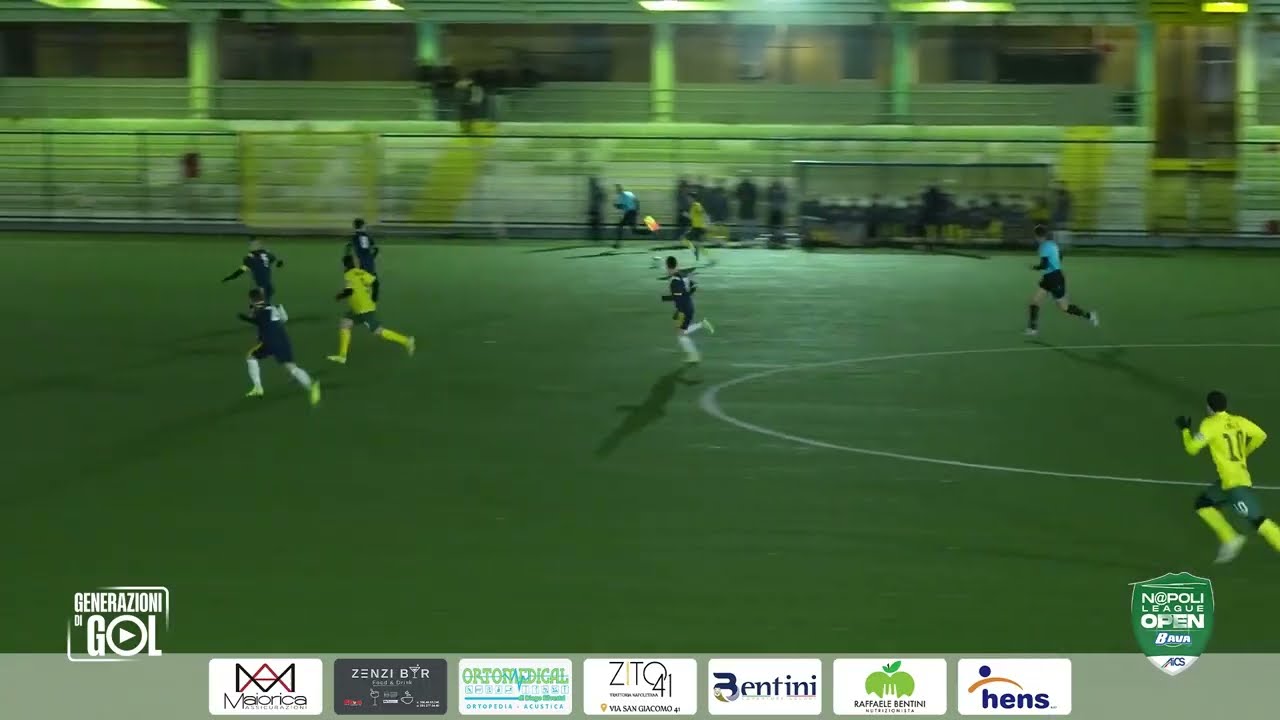 𝗡𝗔𝗣𝗢𝗟𝗜 𝗟𝗘𝗔𝗚𝗨𝗘 𝗢𝗣𝗘𝗡 𝘽𝘼𝙑𝘼 San Giacomo Calvizzano 🆚 Feb Soccer