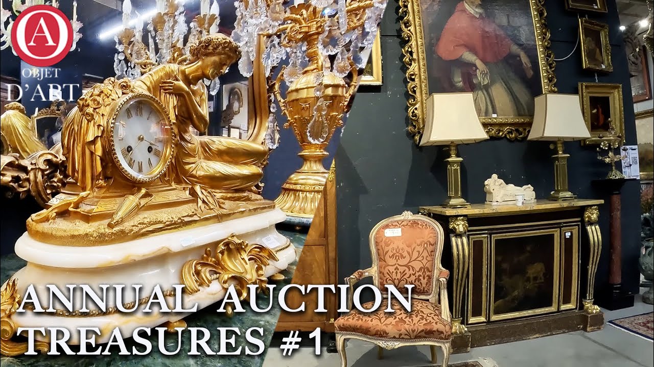 Most Beautiful Objects I Found at Auction Previews| Compilation #1