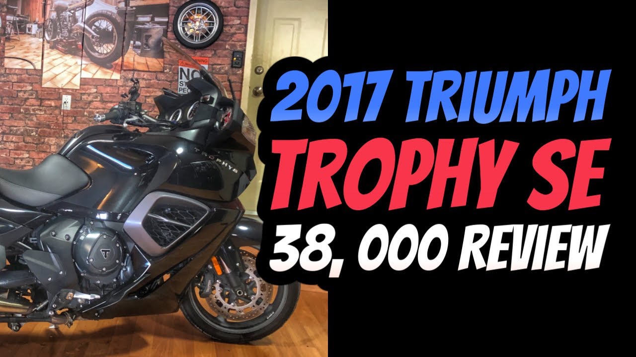 Обзор Triumph Trophy SE | 2017 | Долгосрочный обзор владельца