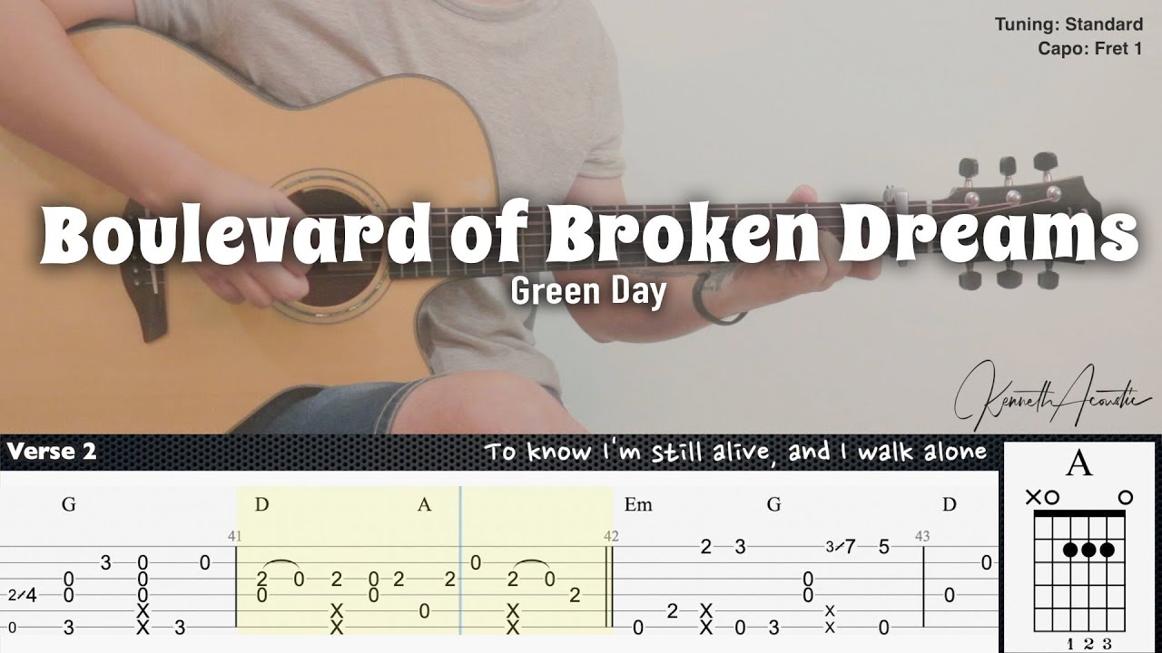 Boulevard of Broken Dreams