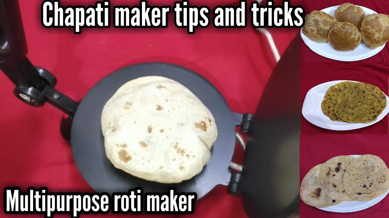 Bajaj roti maker எப்படி இருக்கு/How to make chapati in roti maker/Chapati maker review in tamil