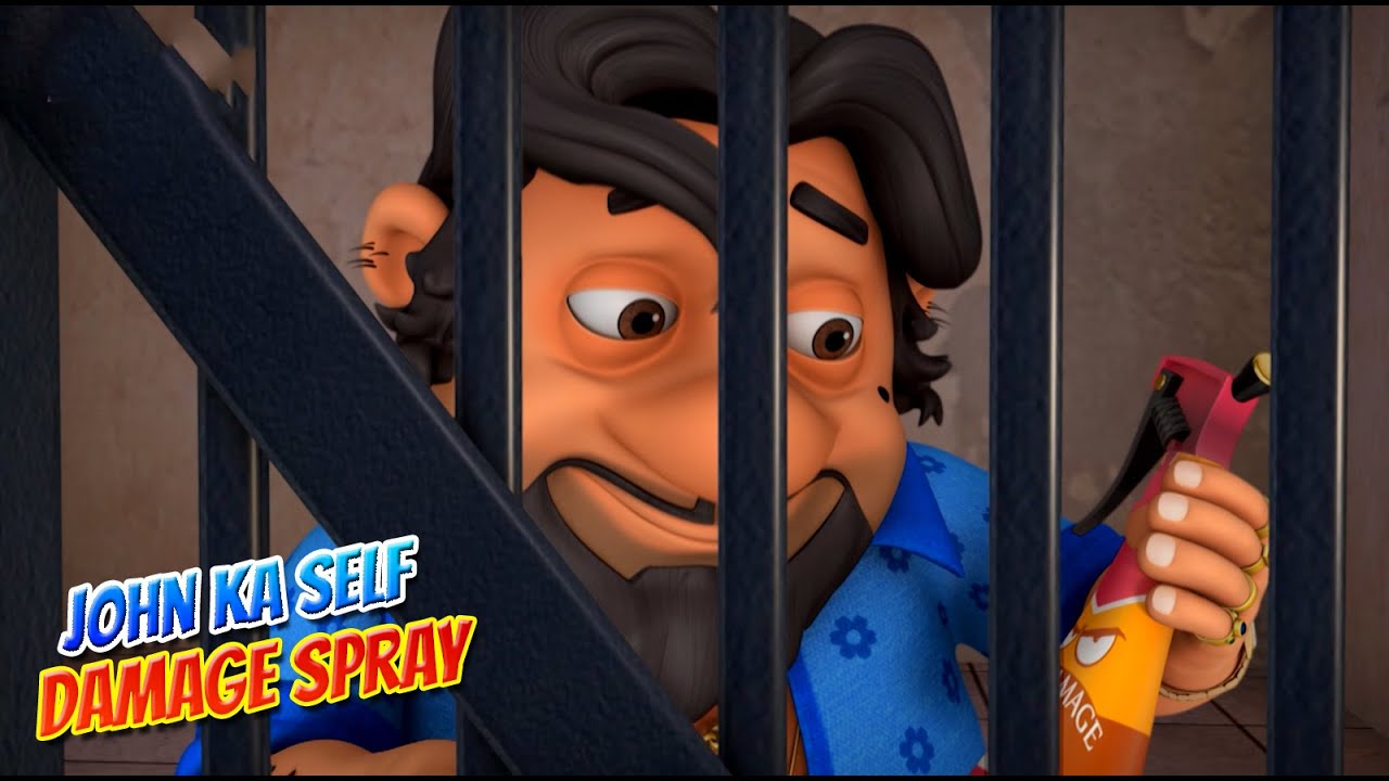 Motu Patlu in Hindi |  मोटू पतलू  | Self Damage Spray | S09 | Hindi Cartoon