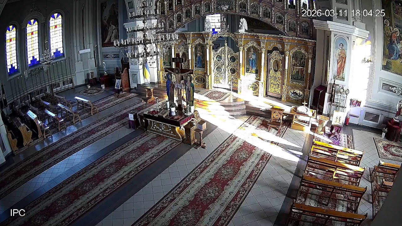 Пряма трансляція Церква св.Петра і Павла (м.Соснівка УГКЦ)
