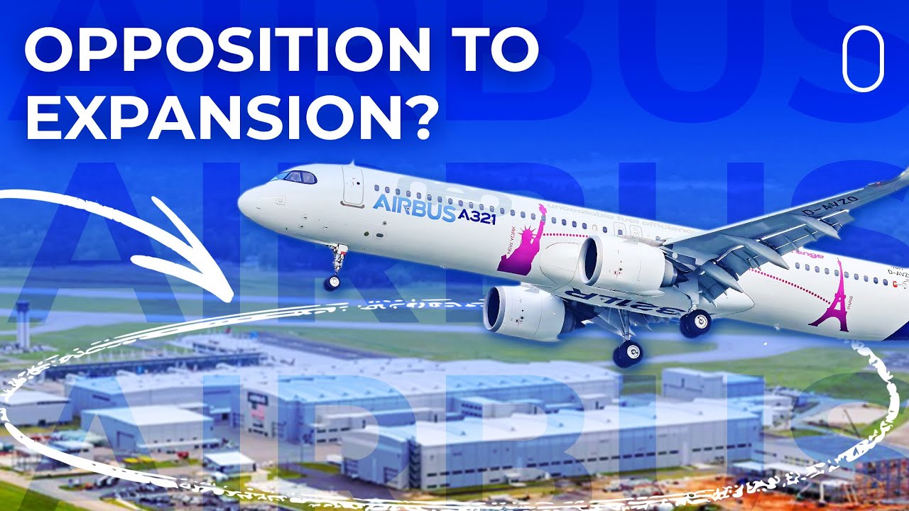Concerns Raised Over Airbus Expansion In Mobile, Alabama
