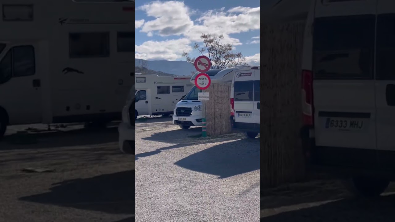 &Aacute;rea de autocaravanas Ciudad de Ronda (M&aacute;laga) #autocaravana #areadeautocaravanas