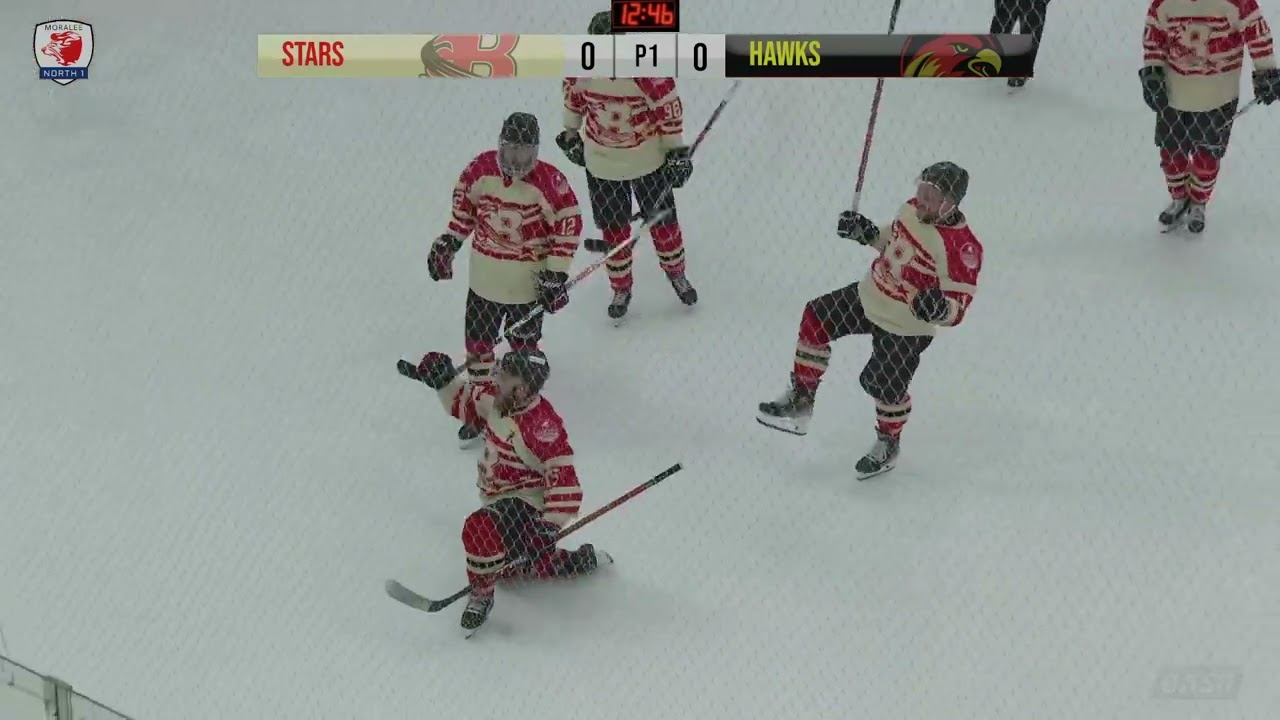 NIHL North 1 Final - Billingham Stars v Blackburn Hawks - 07 April 2024