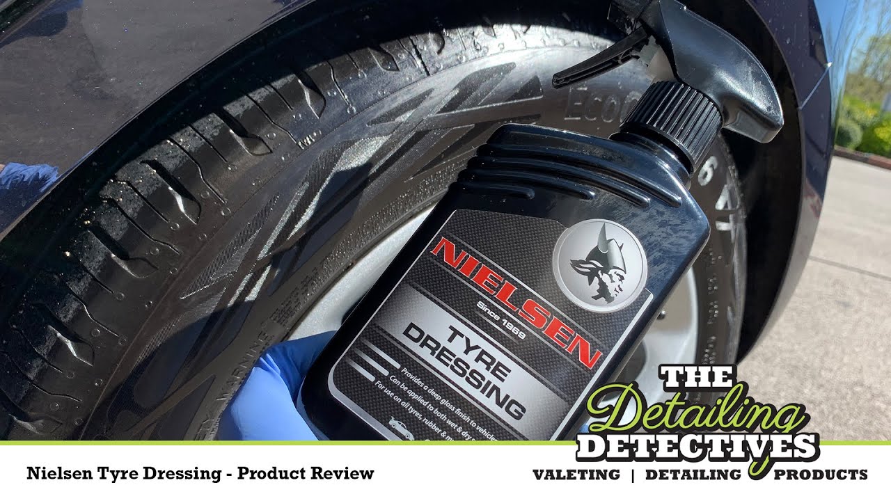 Nielsen Tyre Dressing - Product Review