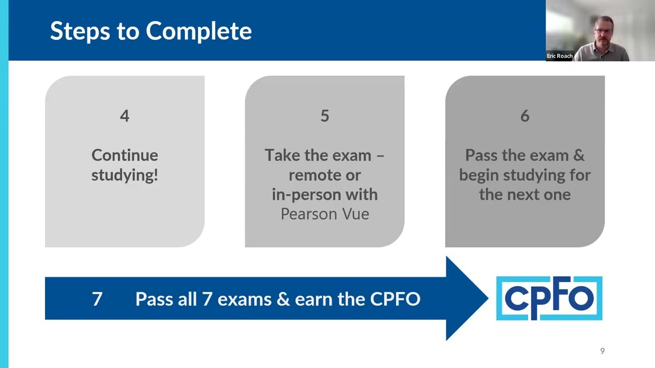 MDGFOA Webinar: CPFO Lunch & Learn 2026