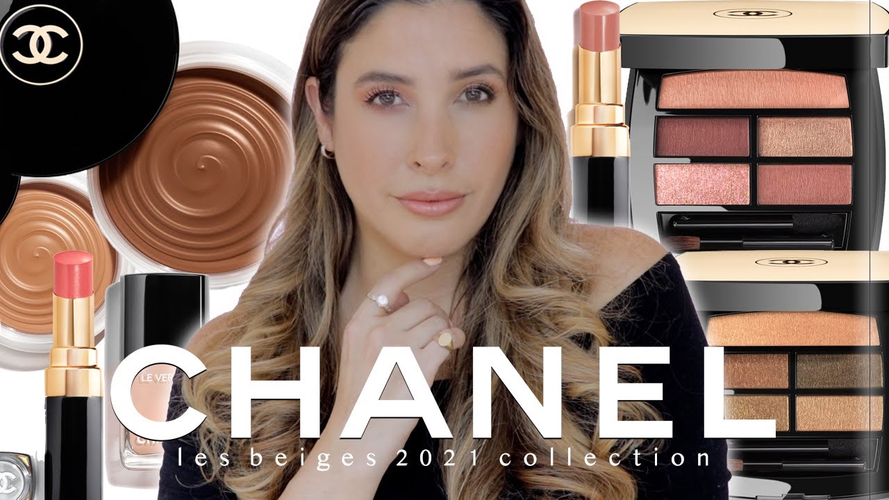 CHANEL LES BEIGES 2021 COLLECTION Review TENDER & INTENSE Palettes NEW CHANEL SOLEIL TAN DEEP BRONZE