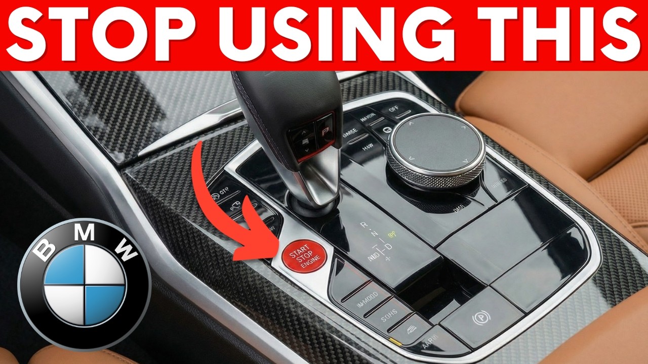 These 5 HIDDEN BMW Settings Are Ruining Your Engine Reliability & Lifespan. TURN IT OFF NOW!