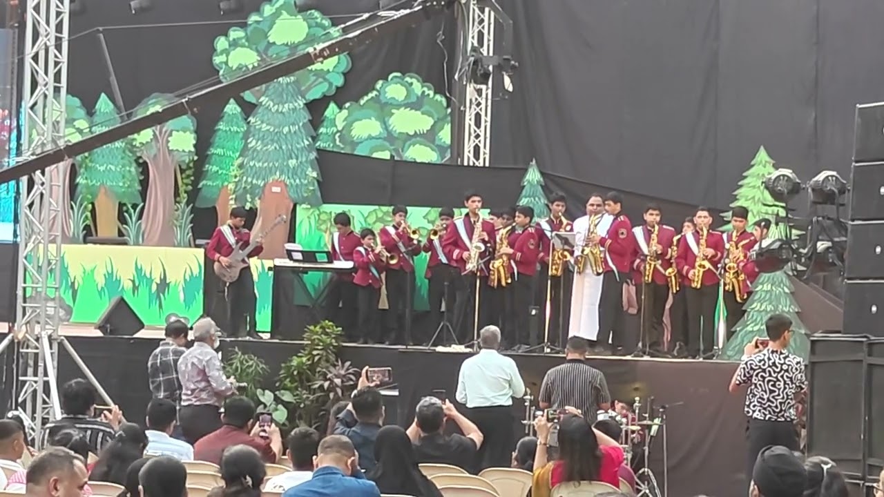Piece 1 - Don Bosco H.S. Matunga Brass Band - Annual Day 2025-26