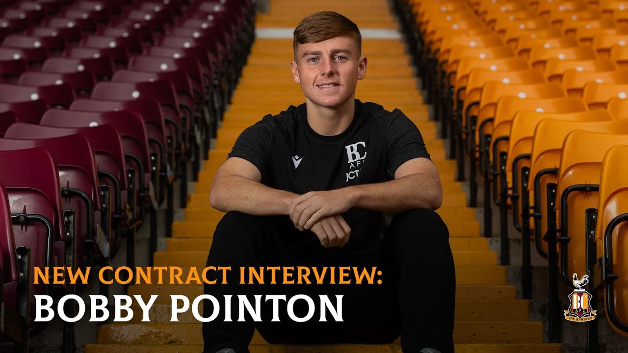 CONTRACT EXTENSION: Pointon &lsquo;buzzing to sign&rsquo; new deal