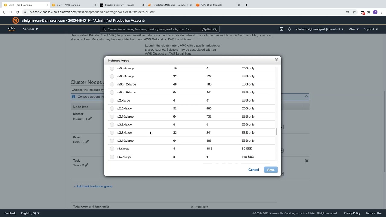 AWS Analytics Shortclips: Presto on EMR (Hebrew)
