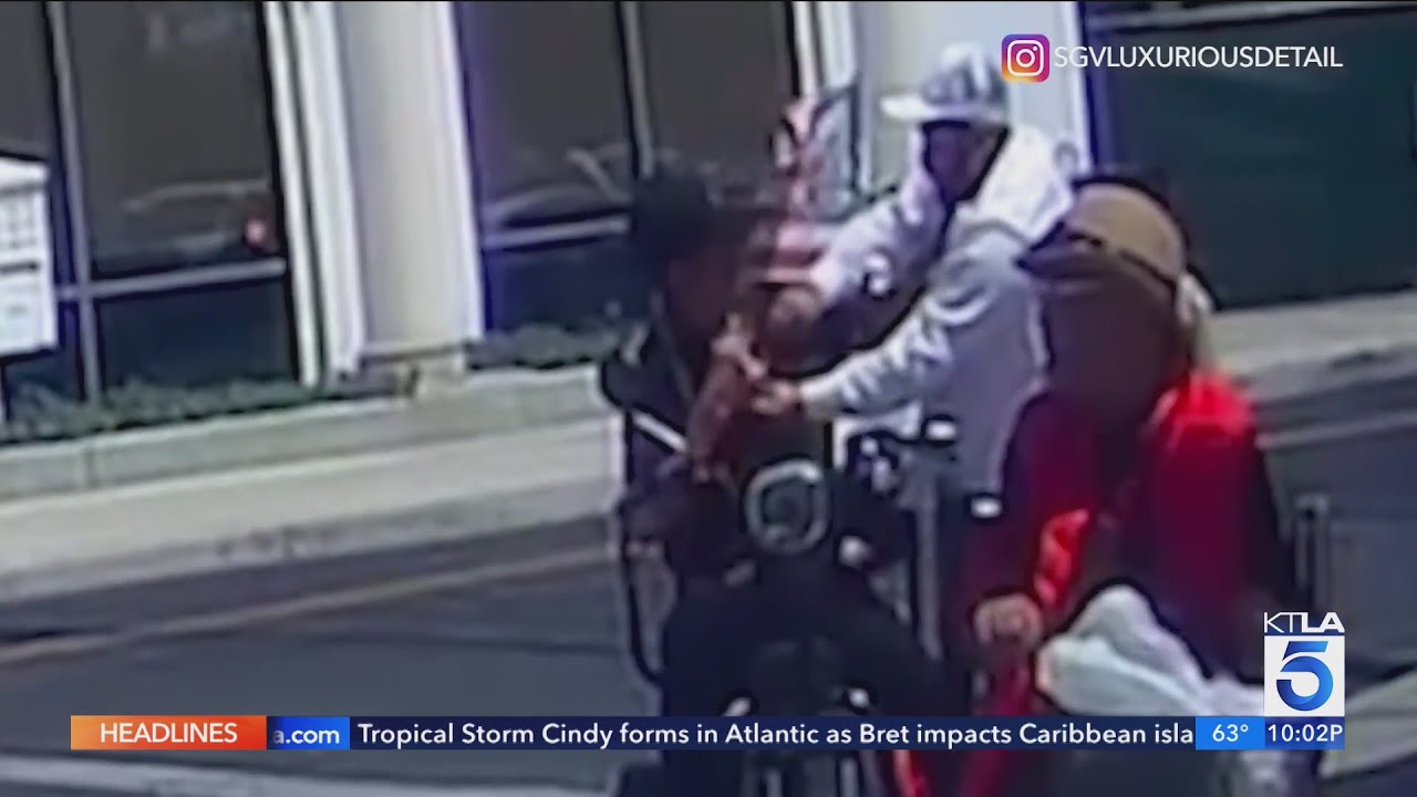 Good Samaritan stops man from robbing elderly couple in San Gabriel